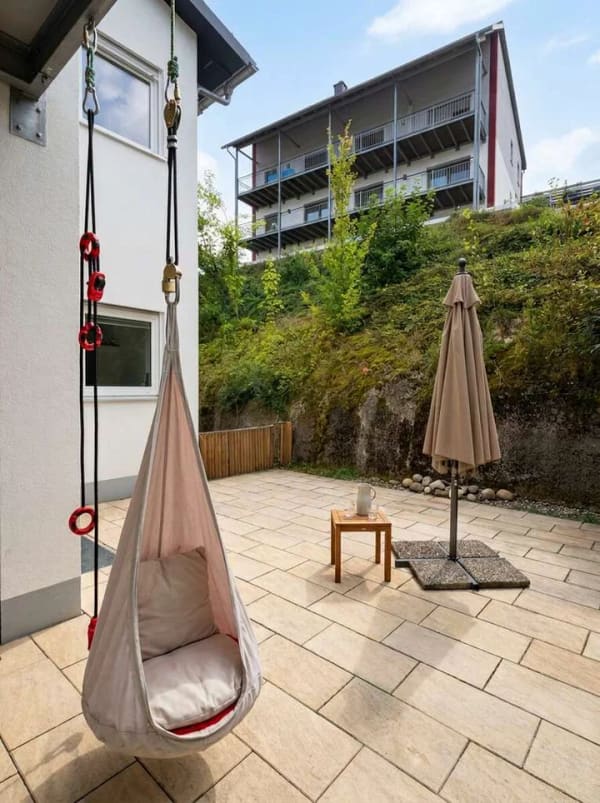Immobilie in Dietfurt an der Altmühl - Dreizimmerwohnung mit Garten, Terrasse & Garage - Bild 3