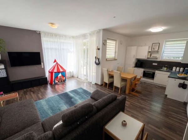 Immobilie in Dietfurt an der Altmühl - Dreizimmerwohnung mit Garten, Terrasse & Garage - Bild 4