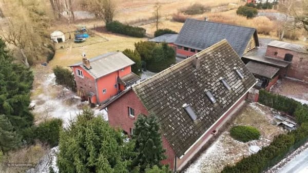 Immobilie in Langewahl - Ehemaliger Bauernhof mit vier Mieteinheiten und Scheune auf herrlichem Grundstück - Bild 2