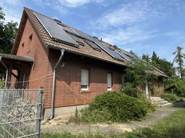 Immobilie in Langewahl - Ehemaliger Bauernhof mit vier Mieteinheiten und Scheune auf herrlichem Grundstück - Bild 4