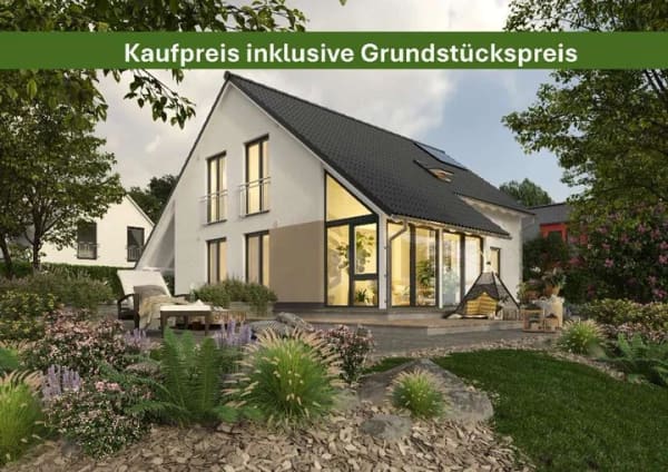 Immobilie in Müden (Aller) - Mit Grundstück: Das Einfamilienhaus mit dem schönen Satteldach in Müden Aller OT Flettmar - Freun... - Bild 0