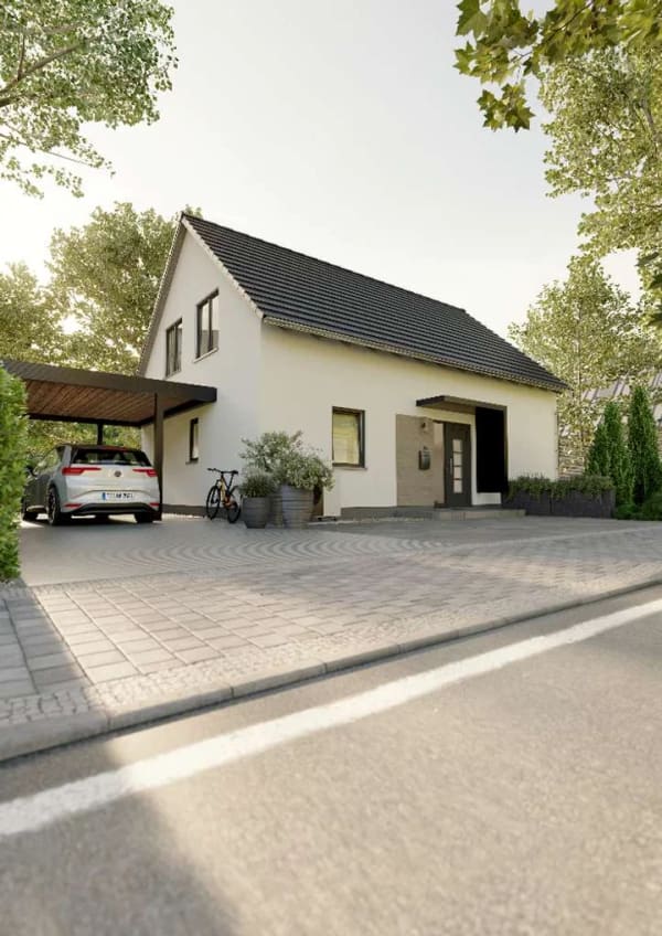 Immobilie in Müden (Aller) - Mit Grundstück: Das Einfamilienhaus mit dem schönen Satteldach in Müden Aller OT Flettmar - Freun... - Bild 4
