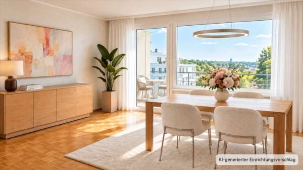 Immobilie in Senden - HELLE UND GERÄUMIGE 3-ZIMMERWOHNUNG IN ZENTRALER LAGE - Bild 1