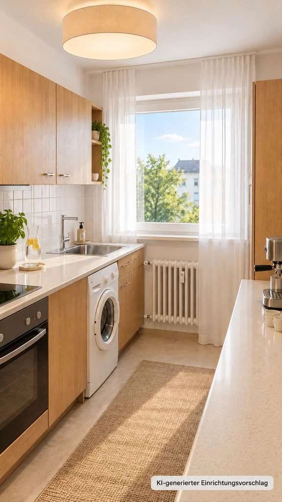 Immobilie in Senden - HELLE UND GERÄUMIGE 3-ZIMMERWOHNUNG IN ZENTRALER LAGE - Bild 4