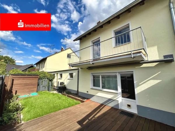 Immobilie in Erzhausen - Familiengerechte Doppelhaushälfte in beliebter Wohnlage - Bild 0