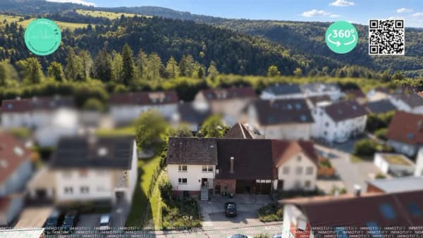 Immobilie in Marxzell - Für Macher mit Weitblick – großes Grundstück, Scheune & jede Menge Potenzial, Marxzell-Pfaffenrot - Bild 0