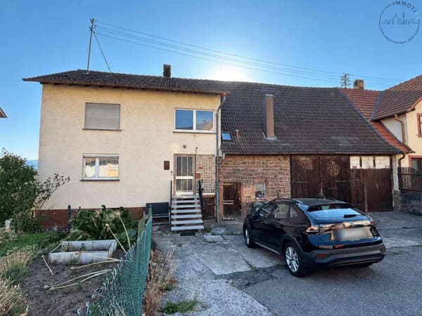 Immobilie in Marxzell - Für Macher mit Weitblick – großes Grundstück, Scheune & jede Menge Potenzial, Marxzell-Pfaffenrot - Bild 1