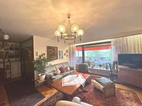 Immobilie in Mörfelden-Walldorf - Als Kapitalanlage: Niveauvolle ETW mit  Loggia & Tiefgarage - Bild 1