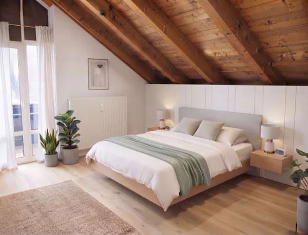Immobilie in Geretsried - Gut vermietete 2-Zimmer-Dachgeschosswohnung mit großem Balkon - Bild 1