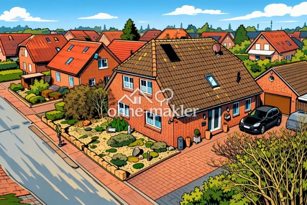 Immobilie in Westerholt - Gepflegtes Einfamilienhaus mit 160 m², 797 m² Grundstück & neuer Bosch-Gasheizung – provisionsfrei - Bild 0