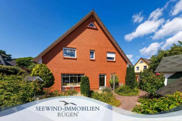 Immobilie in Baabe - Alles unter einem Dach. Mehrfamilienhaus mit 3 Wohnung und Wellnessbereich im Ostseebad Baabe - Bild 0