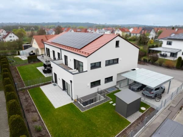 Immobilie in Wehringen - 3 ZKB EG Wohnung in Top Lage von Wehringen  - Bild 0