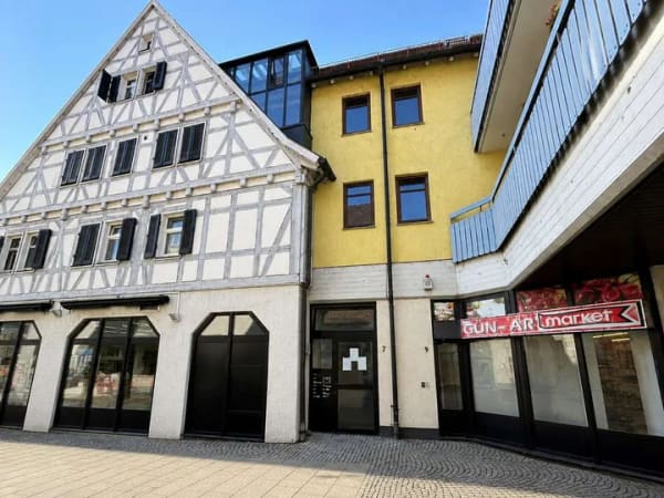 Immobilie in Vaihingen an der Enz - Altstadt-Investment mit ca. 5,3 % Rendite und zusätzlichem Ertragspotenzial - Bild 0