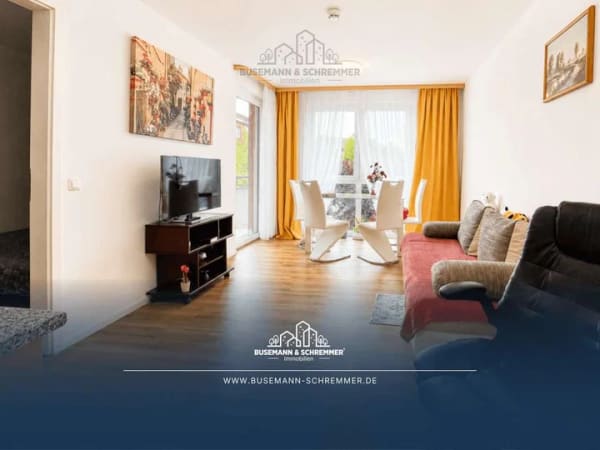 Immobilie in Laatzen - Vermietete 2-Zimmer-Wohnung barrierefrei mit Balkon – attraktive Kapitalanlage in Laatzen - Bild 0