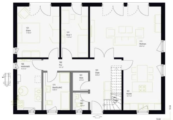 Immobilie in Moringen - Mehr als vier Wände - jetzt mit Massa Haus Ihr Eigenheim planen! - Bild 4