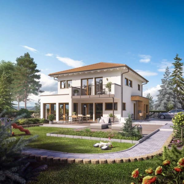 Immobilie in Feldberger Seenlandschaft - LivingHaus - Minimalistisches Wohnen in der Feldberger Seenlandschaft - Bild 0