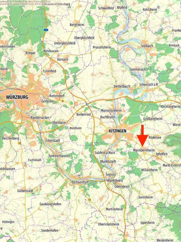 Immobilie in Mainbernheim - Gewerbe oder Wohnen -  Sie haben die Wahl! - Bild 3