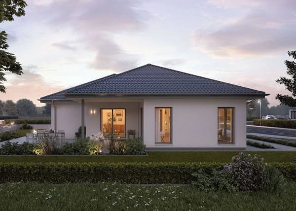 Immobilie in Horn-Bad Meinberg - Wohnen wie im Kurpark - nur eben zu Hause - Bild 1