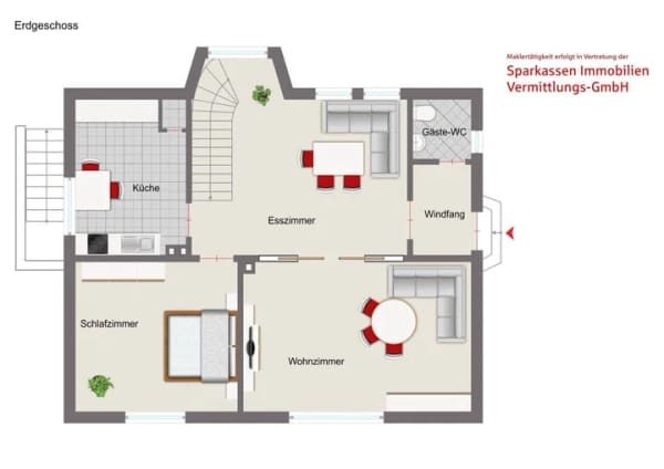 Immobilie in Mantel - Vermietetes und schön gelegenes Einfamilienhaus in Mantel - Bild 3