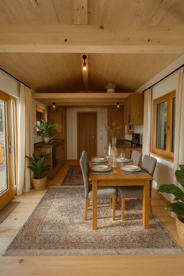 Immobilie in Traunstein - Tiny Haus Chalet Sonntagshorn  auf Pachtgrund für 8 Jahre - Erstbezug Sommer 2027 - Bild 2