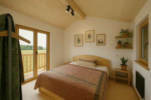 Immobilie in Traunstein - Tiny Haus Chalet Sonntagshorn  auf Pachtgrund für 8 Jahre - Erstbezug Sommer 2027 - Bild 4