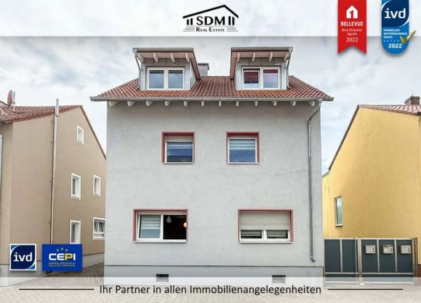 Immobilie in Waghäusel - SELTENE GELEGENHEIT: Großzügiges Anwesen in Kirrlach - Bild 0