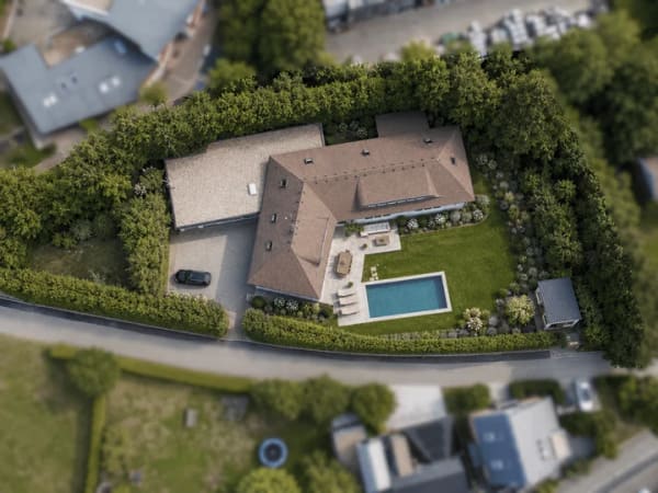 Immobilie in Dornstetten - Außergewöhnliches Anwesen im Architektenstil mit großem Entwicklungspotenzial - Bild 1