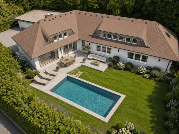 Immobilie in Dornstetten - Außergewöhnliches Anwesen im Architektenstil mit großem Entwicklungspotenzial - Bild 4