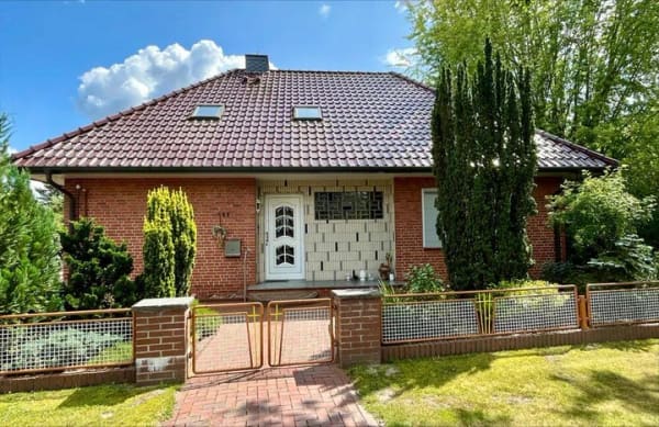 Immobilie in Schwaförden - Gemütliches Einfamilienhaus in Schwaförden - Bild 0
