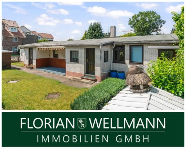 Immobilie in Achim - Achim - Uesen | Doppelhaushälfte mit viel Gestaltungsmöglichkeiten in guter Lage - Bild 0