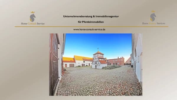 Immobilie in Kemberg - Historischer Vierseitenhof mit Herrenhaus und Potenzial für Pferdehaltung - Bild 0