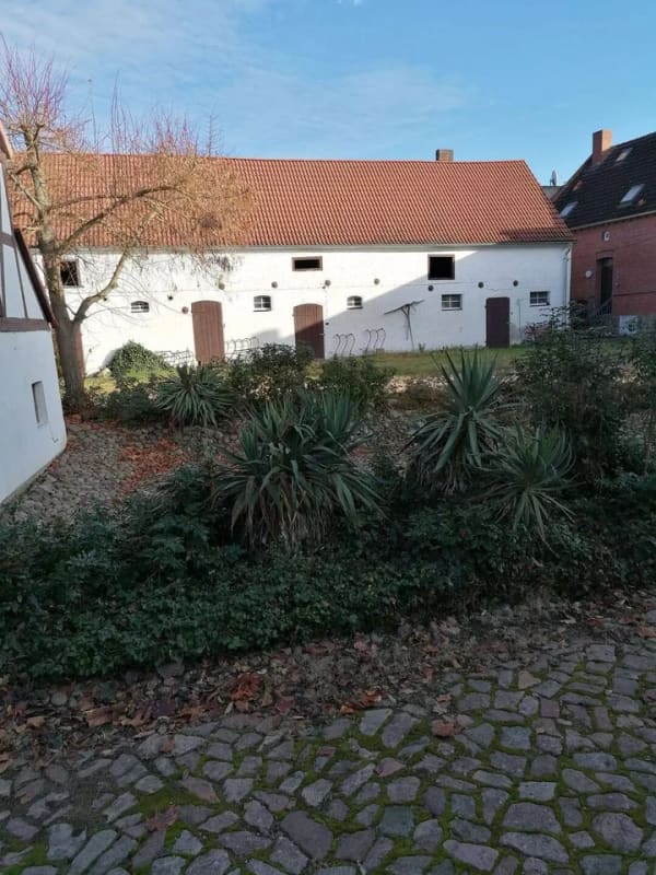 Immobilie in Kemberg - Historischer Vierseitenhof mit Herrenhaus und Potenzial für Pferdehaltung - Bild 4