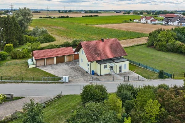 Immobilie in Aiterhofen - EINFAMILIENHAUS IN STRAUBING-SAND - Bild 0