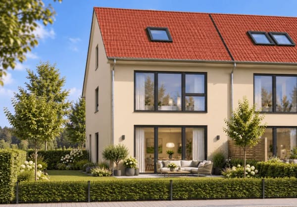 Immobilie in Vierkirchen - SITULI: Modernes Reiheneckhaus - Neubau zum Festpreis - Bild 0