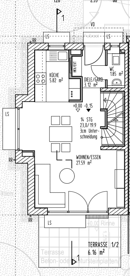 Immobilie in Vierkirchen - SITULI: Modernes Reiheneckhaus - Neubau zum Festpreis - Bild 1