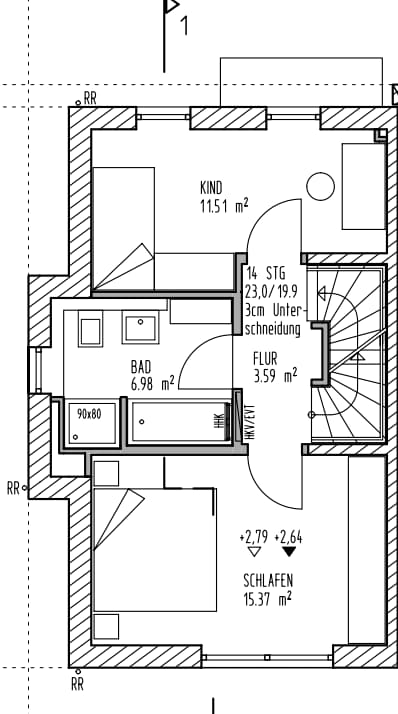 Immobilie in Vierkirchen - SITULI: Modernes Reiheneckhaus - Neubau zum Festpreis - Bild 2