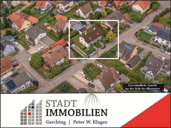 Immobilie in Vierkirchen - Vorankündigung Vierkirchen: Baugrundstück für Doppelhaus oder großes Einfamilienhaus - Topplage! - Bild 0
