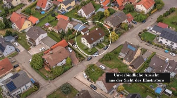Immobilie in Vierkirchen - Vorankündigung Vierkirchen: Baugrundstück für Doppelhaus oder großes Einfamilienhaus - Topplage! - Bild 1