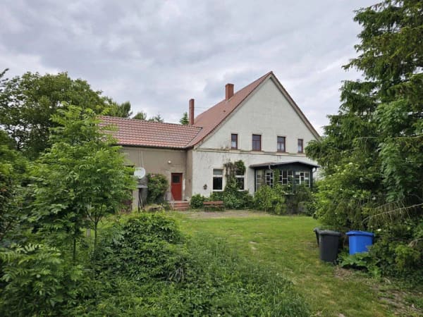 Immobilie in Rankwitz - Ein Stück Geschichte auf Usedom - Repräsentatives Gutshaus mit weitläufigem Anwesen. - Bild 0