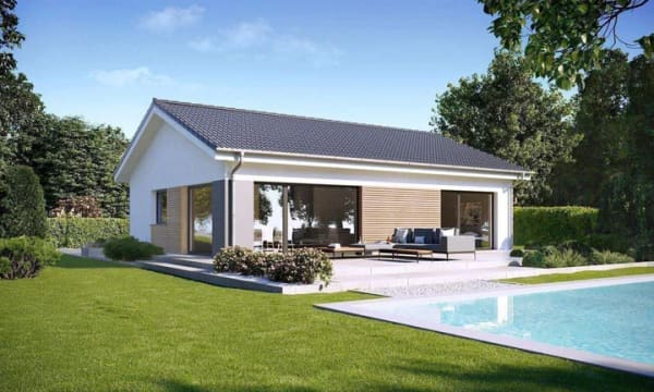 Immobilie in Niederorschel - Bungalow-Traum für Jung & Alt - Bild 0