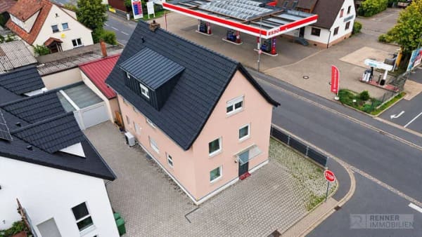 Immobilie in Hemhofen - Attraktive Kapitalanlage mit 5 Wohneinheiten und umfangreich saniertem Bestand in Hemhofen - Bild 0