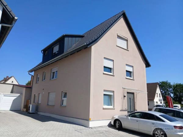 Immobilie in Hemhofen - Attraktive Kapitalanlage mit 5 Wohneinheiten und umfangreich saniertem Bestand in Hemhofen - Bild 1