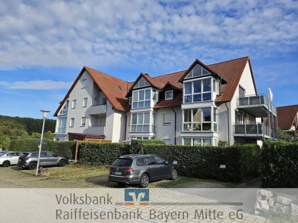 Immobilie in Pappenheim - Attraktive Kapitalanlage: Vermietete 4-Zimmer-Wohnung mit Balkon und Stellplatz - Bild 0