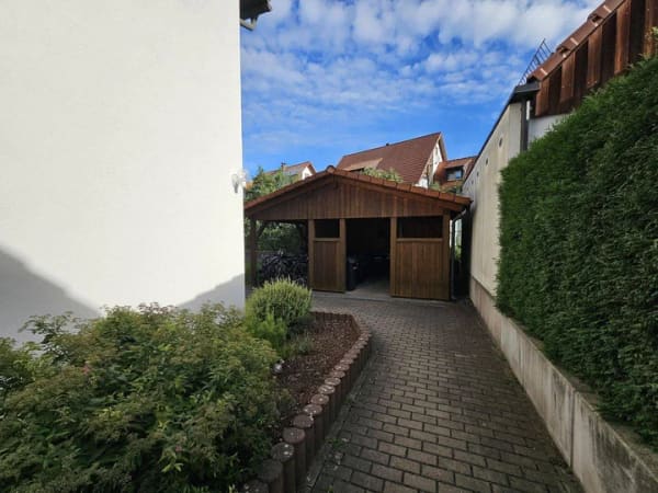 Immobilie in Pappenheim - Attraktive Kapitalanlage: Vermietete 4-Zimmer-Wohnung mit Balkon und Stellplatz - Bild 1