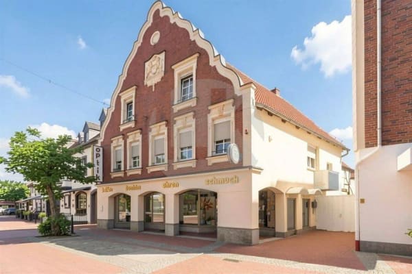 Immobilie in Haltern am See - Traditionshaus in exponierter Innenstadtlage - Bild 1