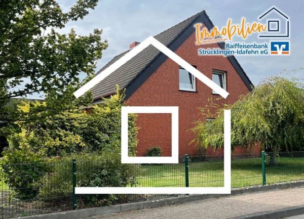 Immobilie in Saterland - Ein Haus mit Charakter, Substanz und dem guten Gefühl von Zuhause - Bild 0