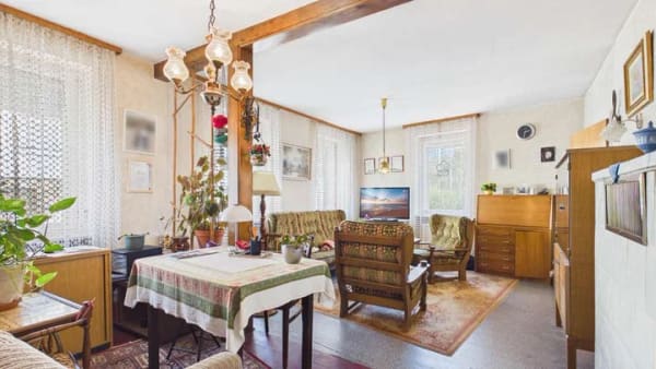Immobilie in Walzbachtal - Freistehendes Einfamilienhaus mit großer Scheune in Walzbachtal-Wössingen - Bild 4