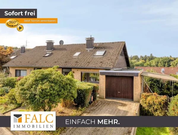 Immobilie in Odenthal - Großzügige DHH mit 5 Schlafzimmern, Südwest-Garten und viel Potenzial - Bild 0