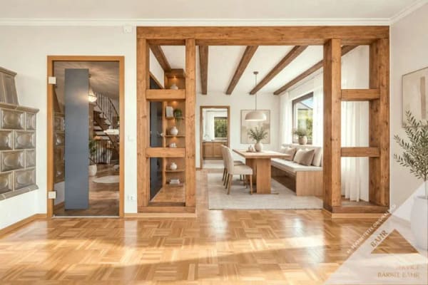 Immobilie in Nufringen - Wohnen, wo die Natur zuhause ist: Familienoase mit Einliegerwohnung und Traumblick! - Bild 1