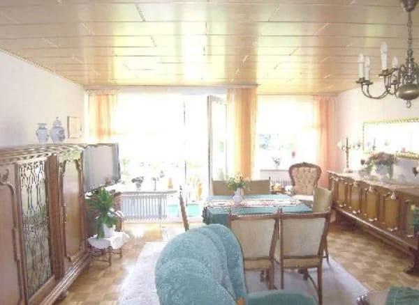 Immobilie in Bad Harzburg - Gepflegte Wohnung mit 2 Loggien, Aufzug und Pkw-Stellplatz - Bild 1